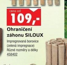 Ohraničení záhonu SILOUX