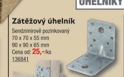 Zátěžový úhelník