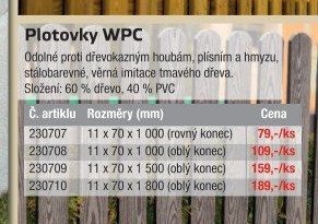 Plotovky WPC
