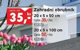 Zahradní obrubník