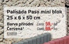 Palisáda Paso mini blok