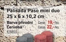 Palisáda Paso mini duo