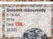 Dolomit růžovošedý