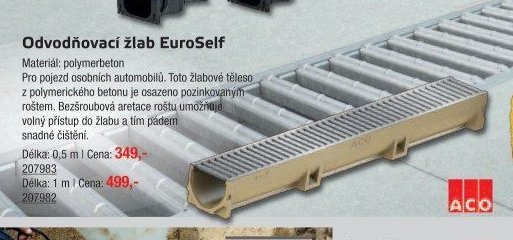 Odvodňovací žlab EuroSelf