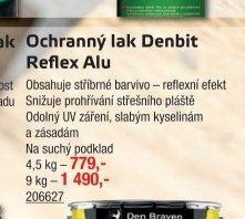 Ochranný lak DenBit Reflex Alu