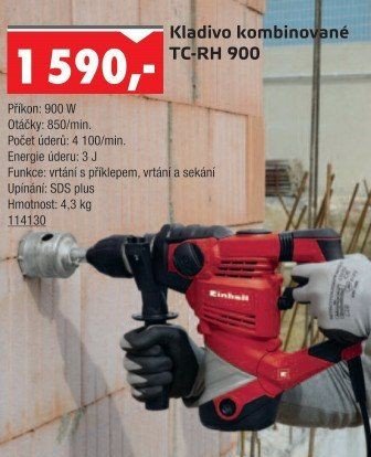 Kladivo kombinované TC-RH 900