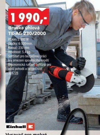 Bruska úhlová TE-AG 230/2000