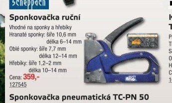 Sponkovačka ruční