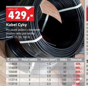 Kabel Cyky