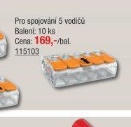 Svorka Wago (115103)