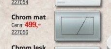Tlačítko ovládací Komfort Chrom mat