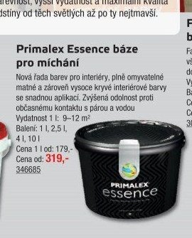 Primalex Essence báze pro míchání