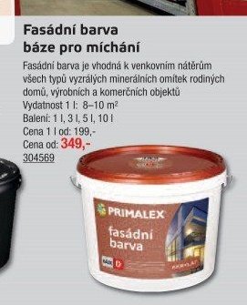 Fasádní barva báze pro míchání