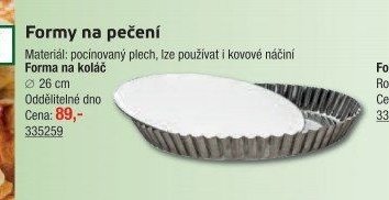 Forma na koláč