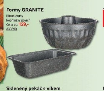 Formy GRANITE