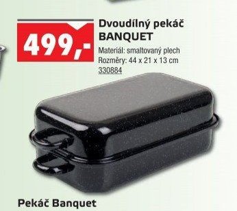 Dvoudílný pekáč BANQUET