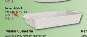 Forma na zapékání (obdélník)