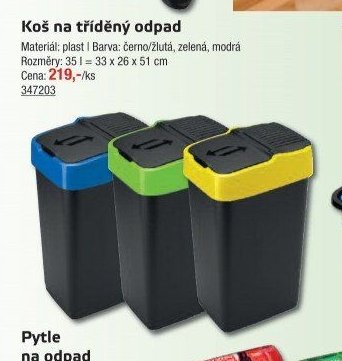 Koš na tříděný odpad