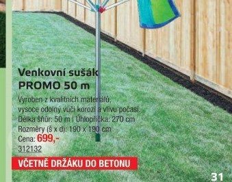 Venkovní sušák PROMO 50 m