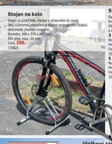Stojan na kolo