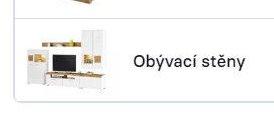 Obývací stěny