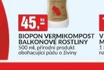BIOPON VERMIKOMPOST BALKONOVÉ ROSTLINY