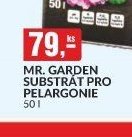 MR. GARDEN SUBSTRÁT PRO PELARGONIE