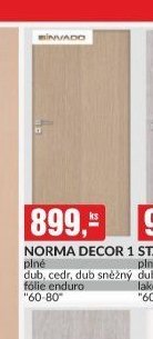 Norma Decor 1 plné dub, cedr, dub sněžný fólie enduro 60-80