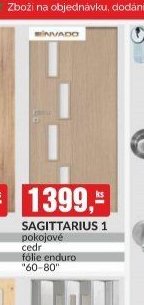 Sagittarius 1 pokojové cedr fólie enduro 60-80