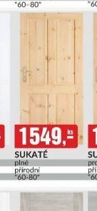 Sukaté plné přírodní 60-80