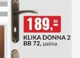 Klika Donna 2 BB 72, patina