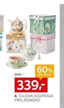 Čajová souprava pro jednoho