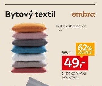 Dekorační polštář