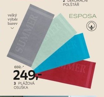 Plážová osuška