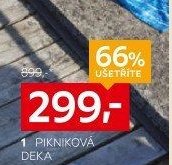 Pikniková deka