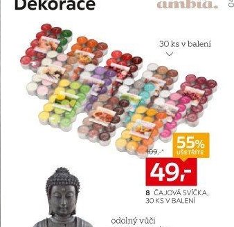 Čajová svíčka