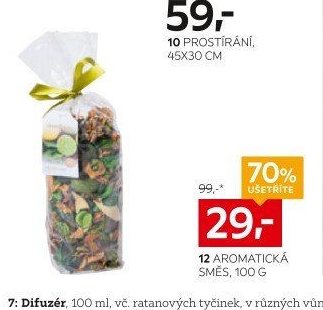 Aromatická směs