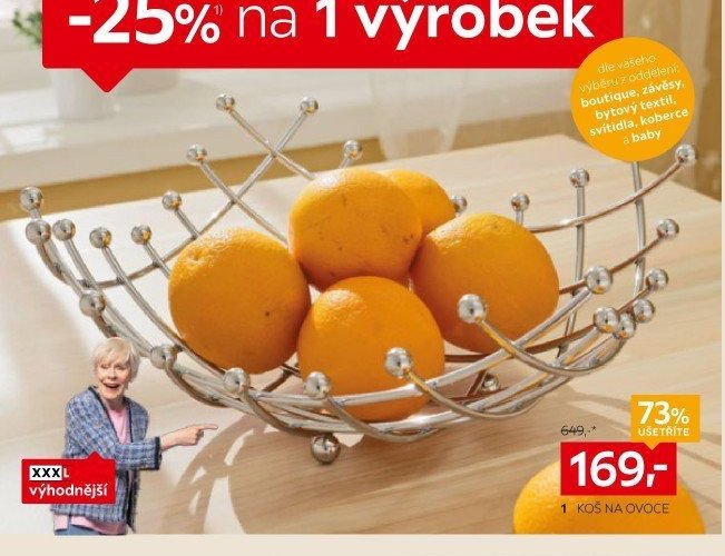 Koš na ovoce „Life Style“