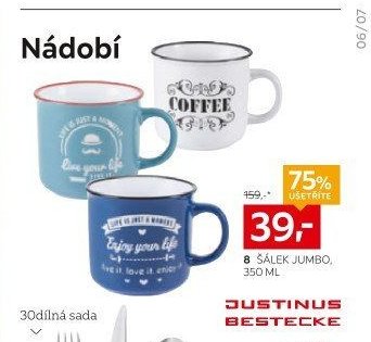 Šálek jumbo, 350 ml