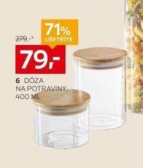 Dóza na potraviny, 400 ml