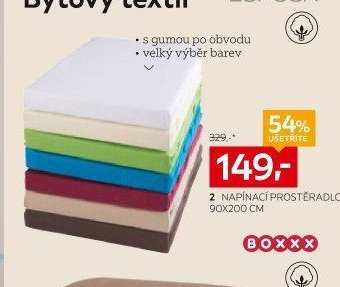 Napínací prostěradlo