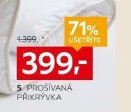 Prošívaná přikrývka