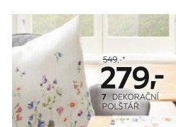 7 DEKORAČNÍ POLŠTÁŘ