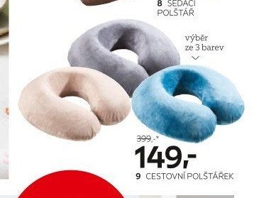9 CESTOVNÍ POLŠTÁŘEK