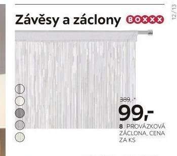 Provázková záclona