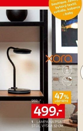 LED lampa na psací stůl