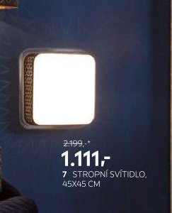 7 STROPNÍ SVÍTIDLO