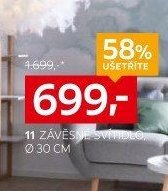 11 ZÁVĚSNÉ SVÍTIDLO