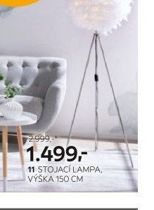 11 STOJACÍ LAMPA