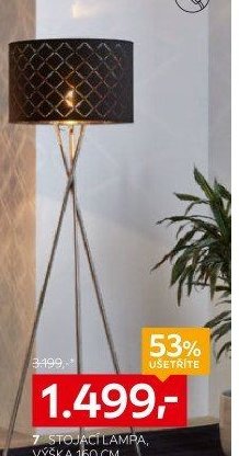 7 STOJACÍ LAMPA